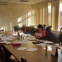 The accreditation audit for international accreditation held at the QMS certification body under the JV «O'zbek-Turk Test Markazi»