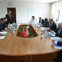 JV “O’zbek-Turk Test Markazi“  Founders Meeting