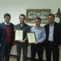 Yangi tahrirdagi  ISO 9001:2015  standarti  bo'yicha  sifat  sertifikati taqdim  etildi
