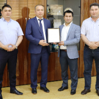 Тошкент шаҳридаги Турин политехника университетига ISO 9001:2015 халқаро стандарт талабларига мувофиқ сифат менежмент тизимлари сертификатини топшириш тақдимоти